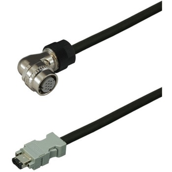 点击查看大图 钻石潮流DSVENYS-CVP02-020安川电机 Σ-X (Σ-7 兼容)/Σ-7/Σ-V 兼容编码器电缆(增量式),直接连接,非负载侧,固定式,相当于 JZSP-CVP02。